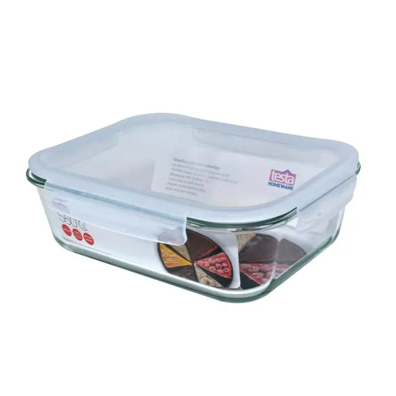 Testa Food Container 640 ml. Rectangle
